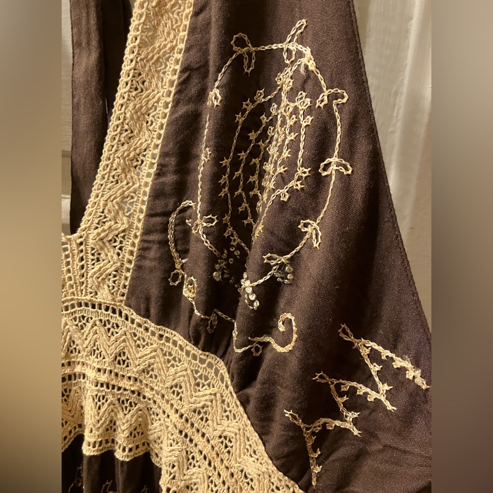 Bohemian Maxi Dress, M - Picture 7 of 11
